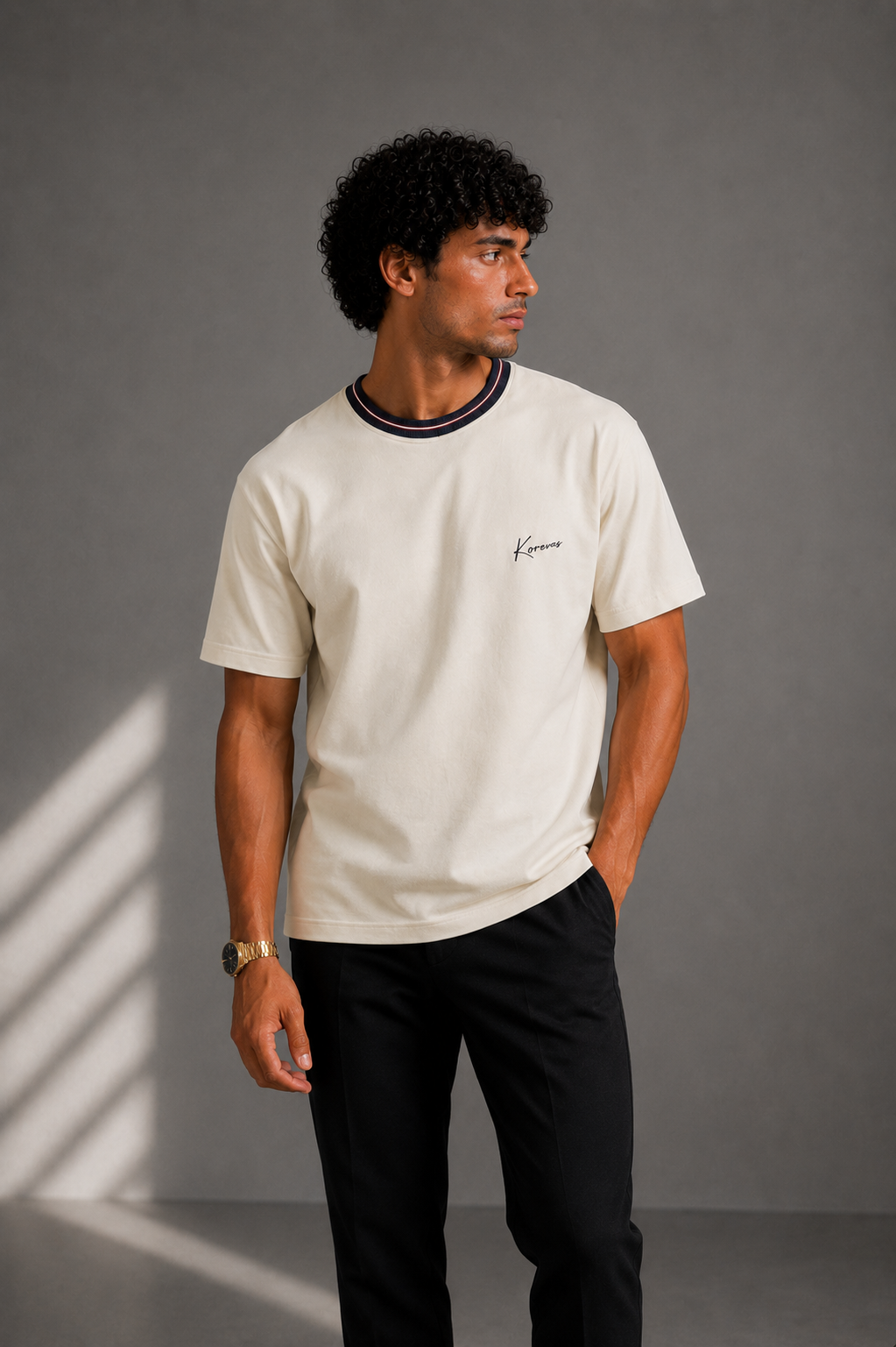 Signature Collar Tee