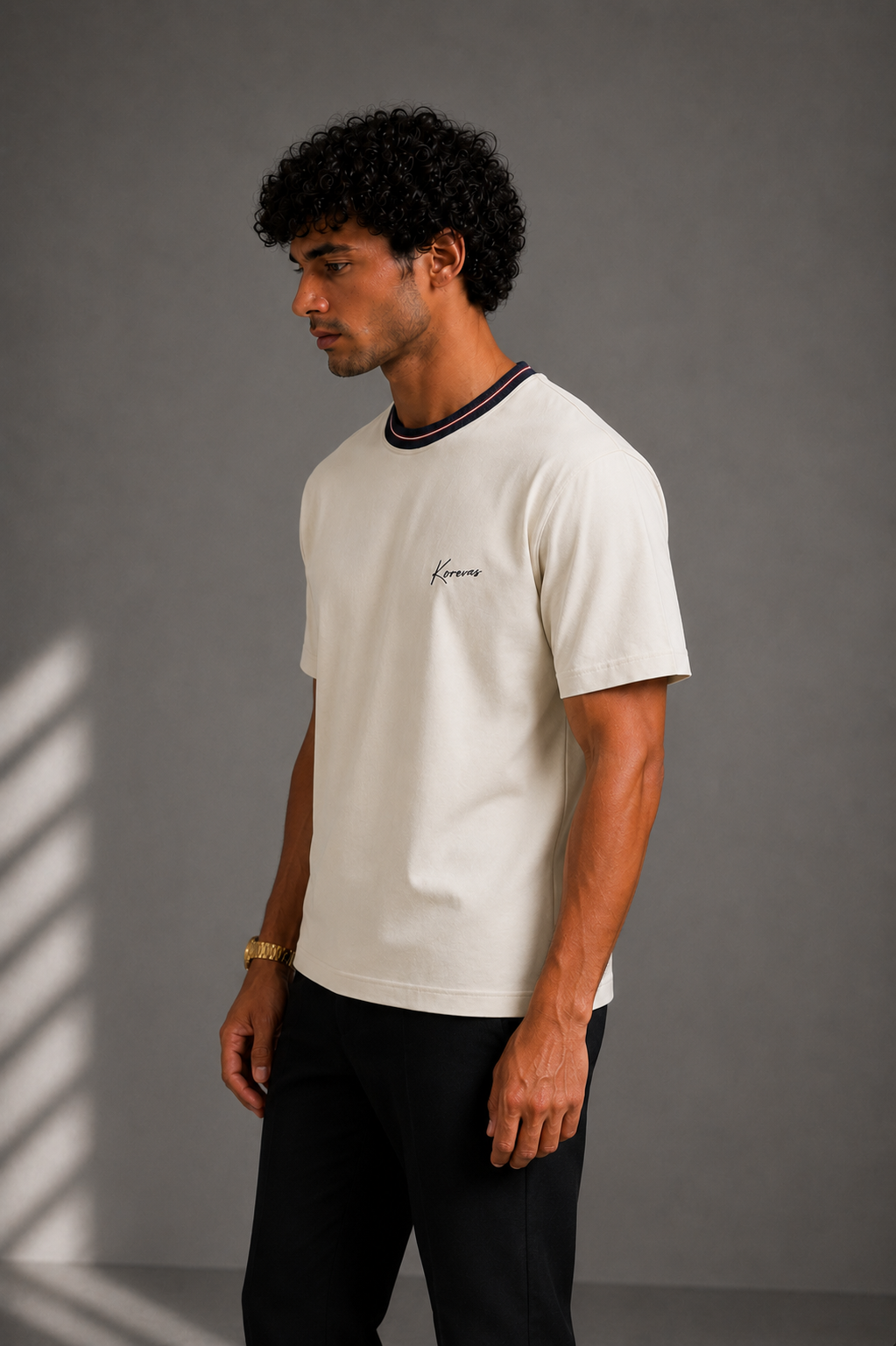 Signature Collar Tee