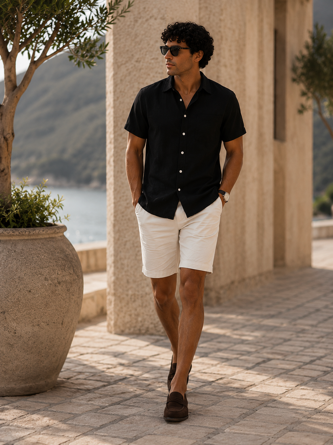 Noir Short Sleeve Shirt