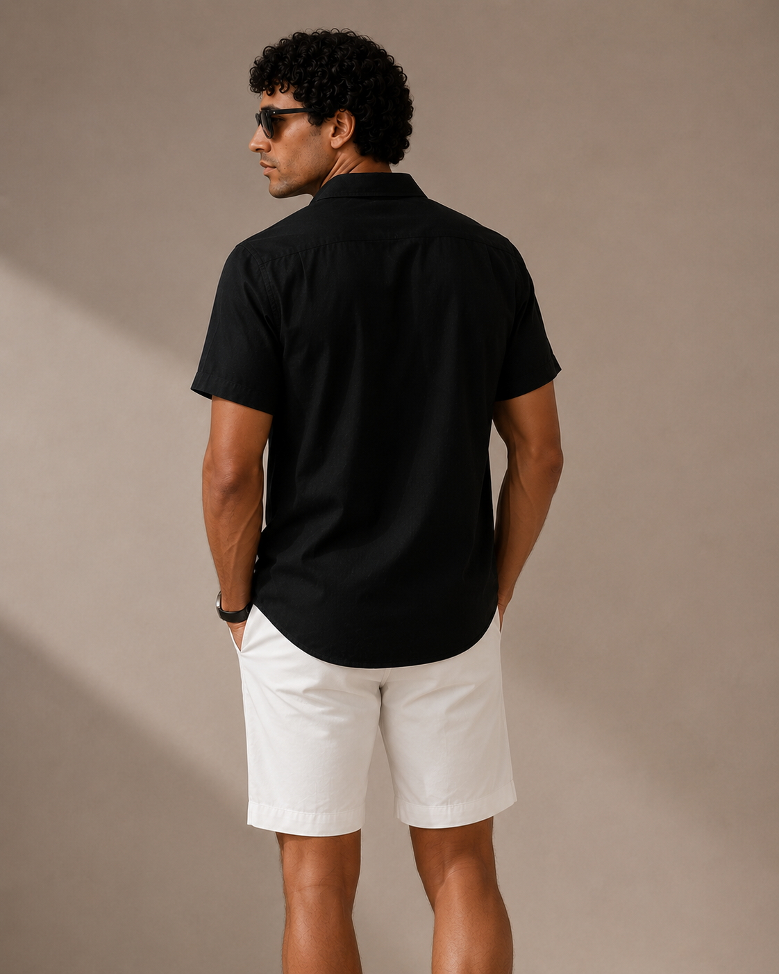 Noir Short Sleeve Shirt