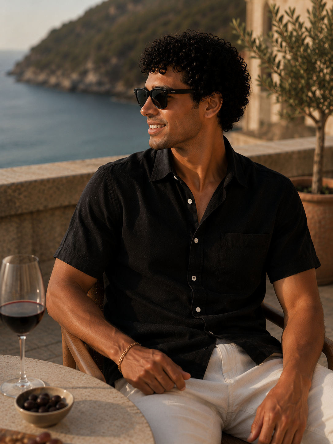 Noir Short Sleeve Shirt