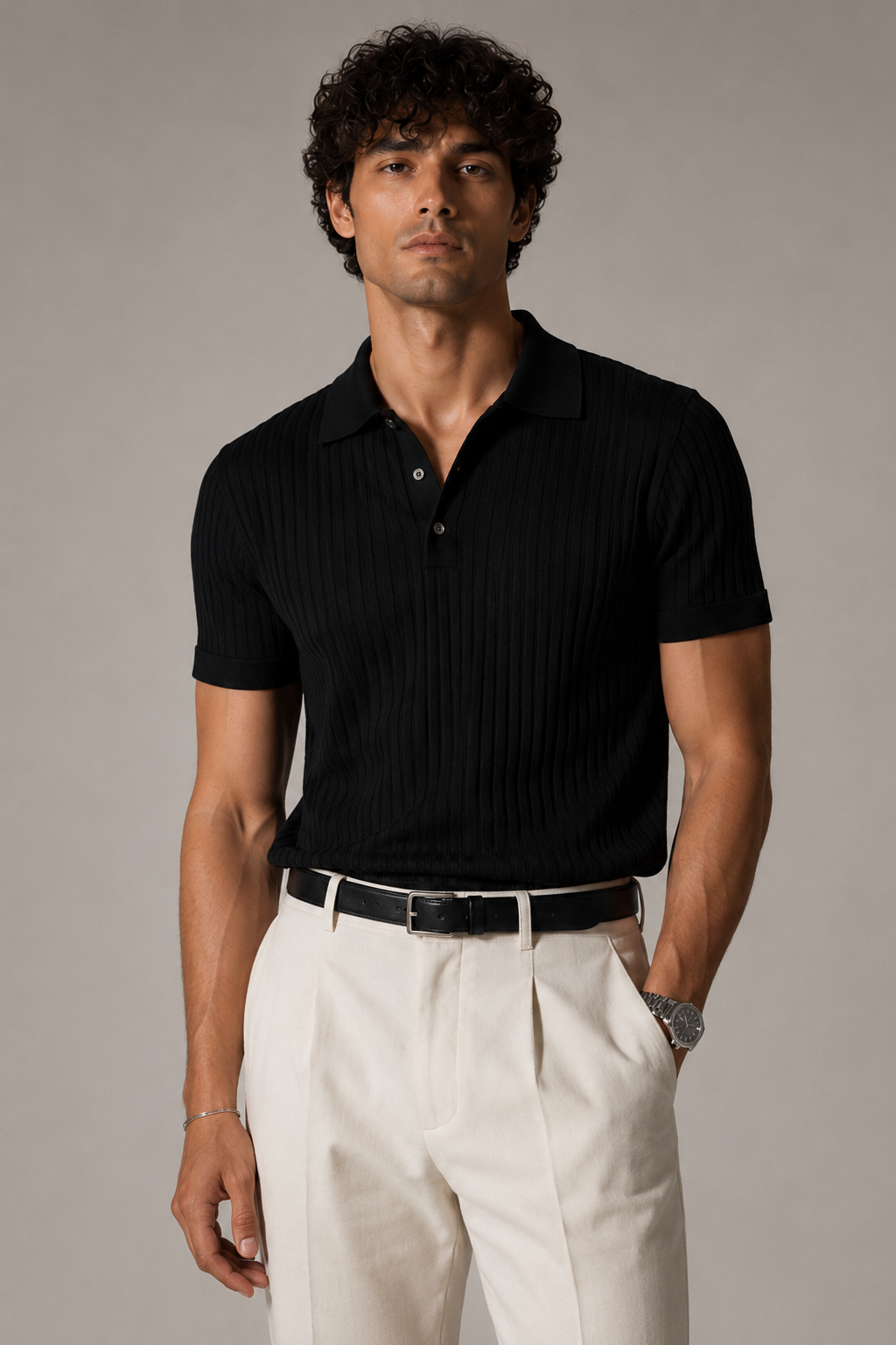 The Riviera Knit Polo