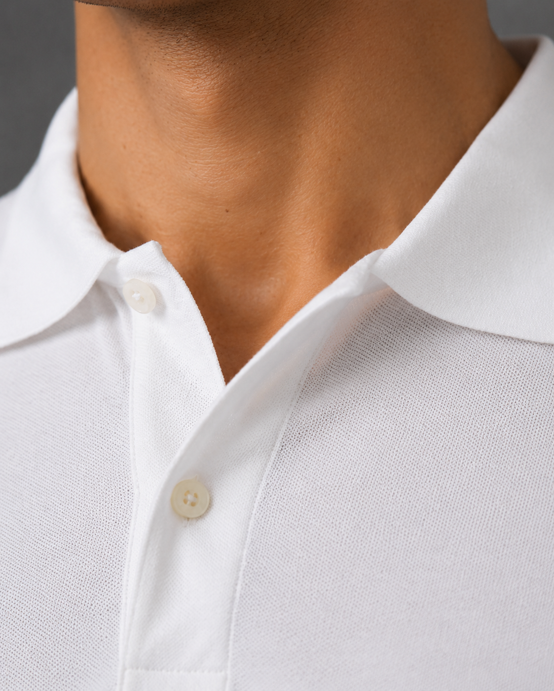 Arlo Long Sleeve Polo - 100% cotton