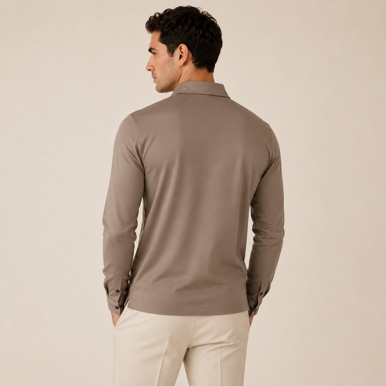 Veyra Zip Polo