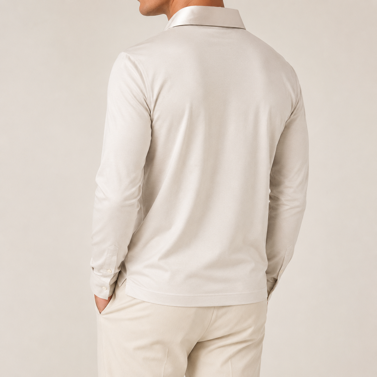 Veyra Zip Polo