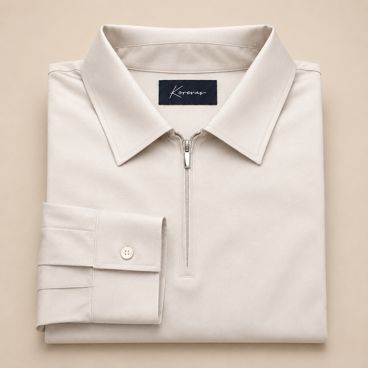 Veyra Zip Polo