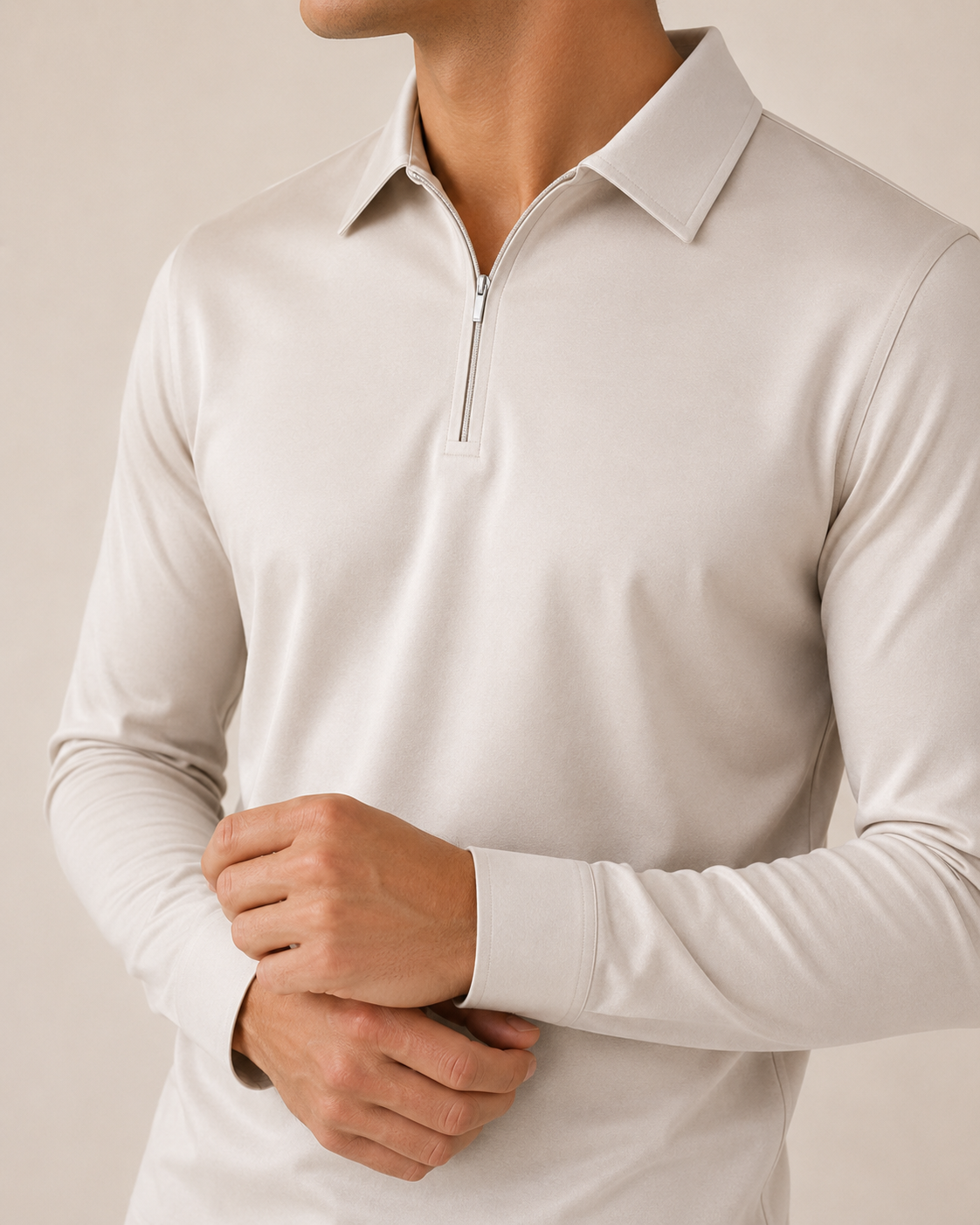 Veyra Zip Polo