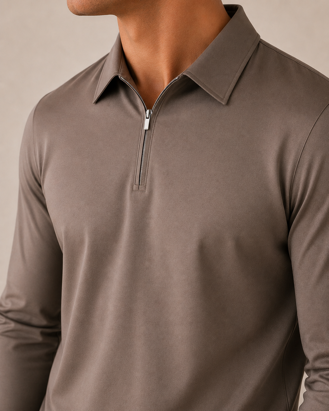 Veyra Zip Polo