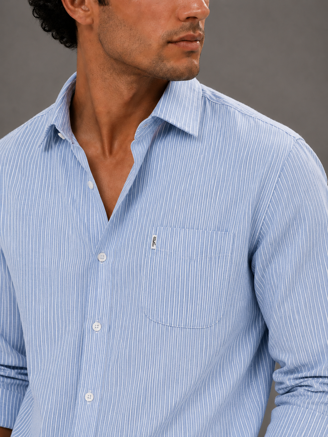 Ravello Stripe Blend Shirt