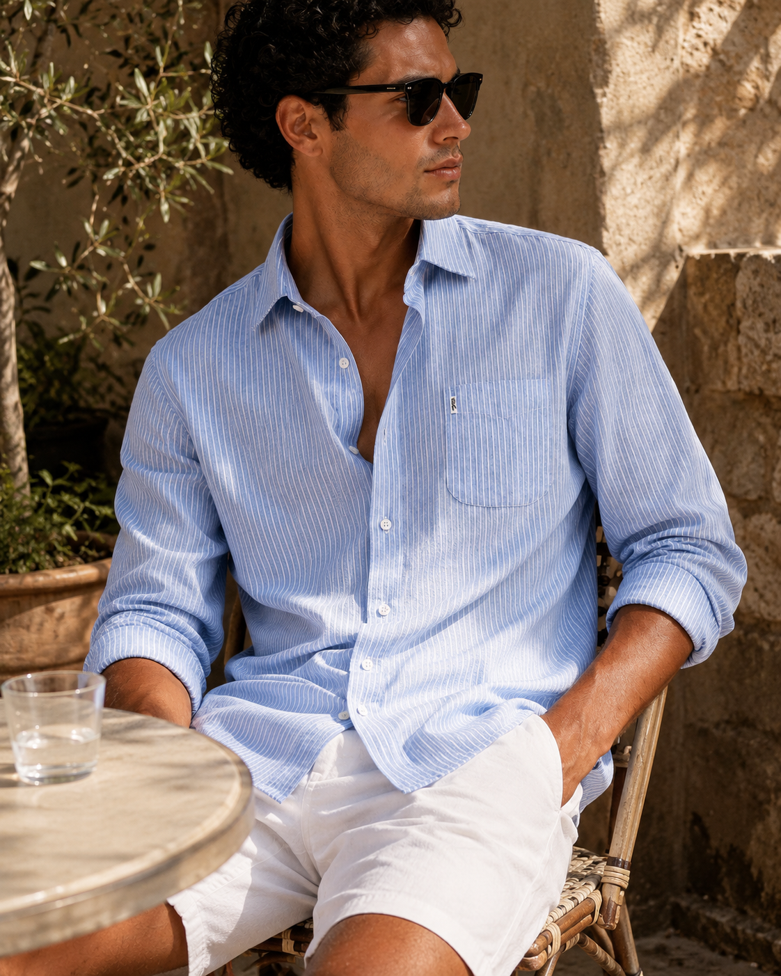 Ravello Stripe Blend Shirt