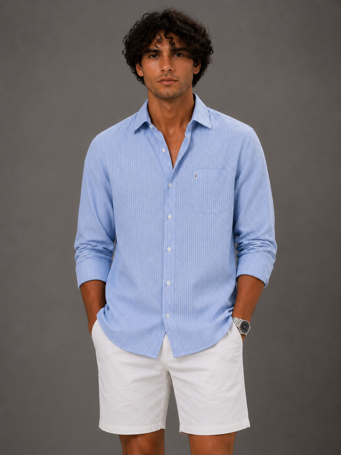 Ravello Stripe Blend Shirt