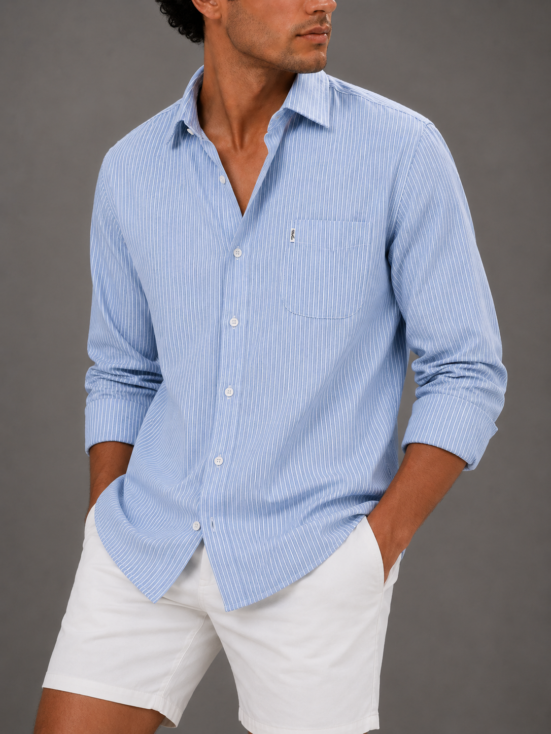 Ravello Stripe Blend Shirt
