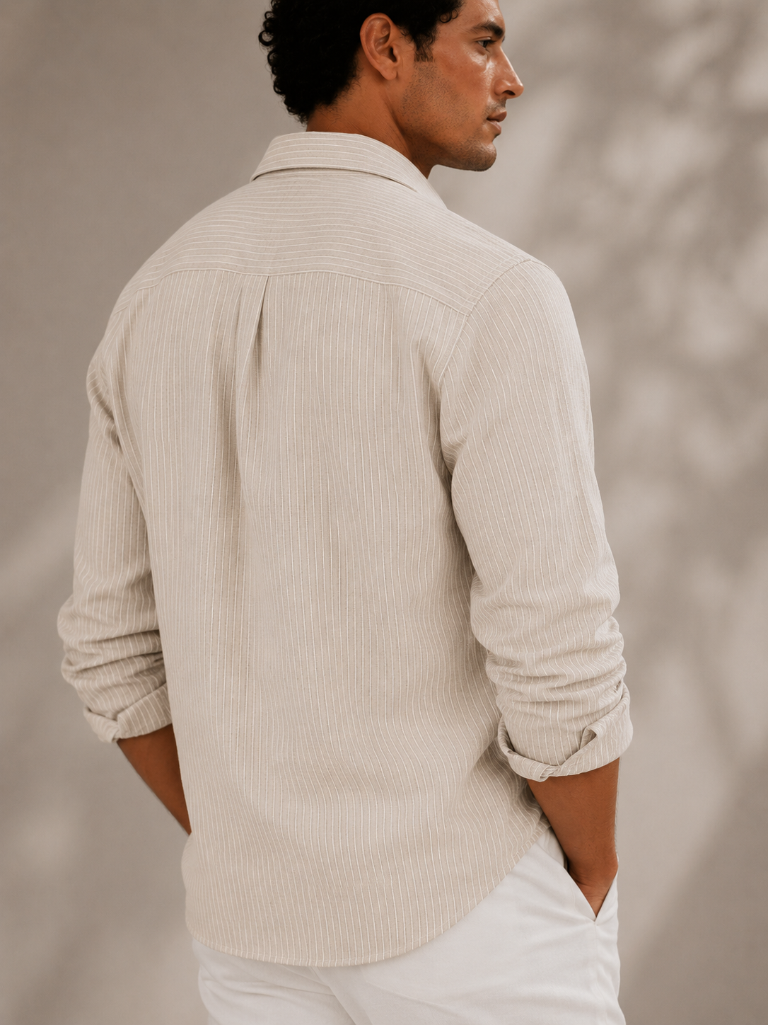 Sorrento Striped Blend Shirt