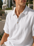 Linen Polo
