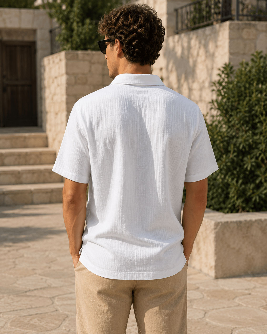 Linen Polo
