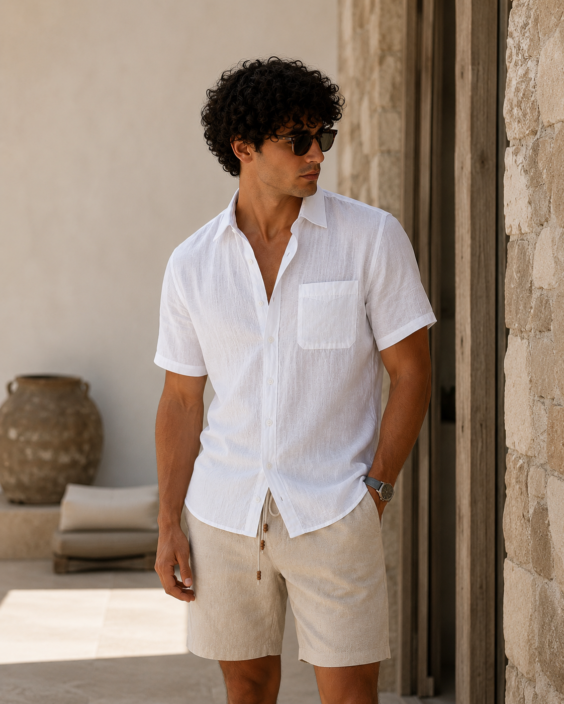 Solaro Linen Shirt