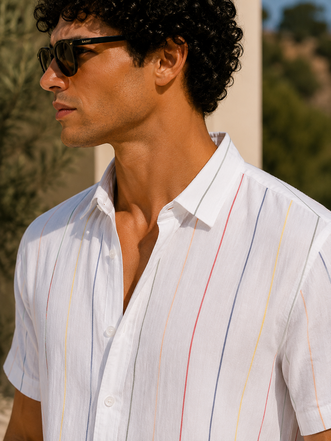 Calvi Linen Shirt