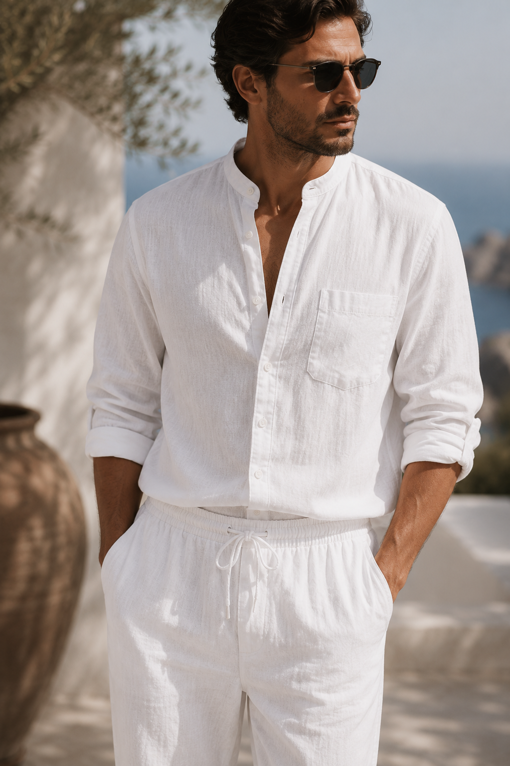 Caligo Linen Set