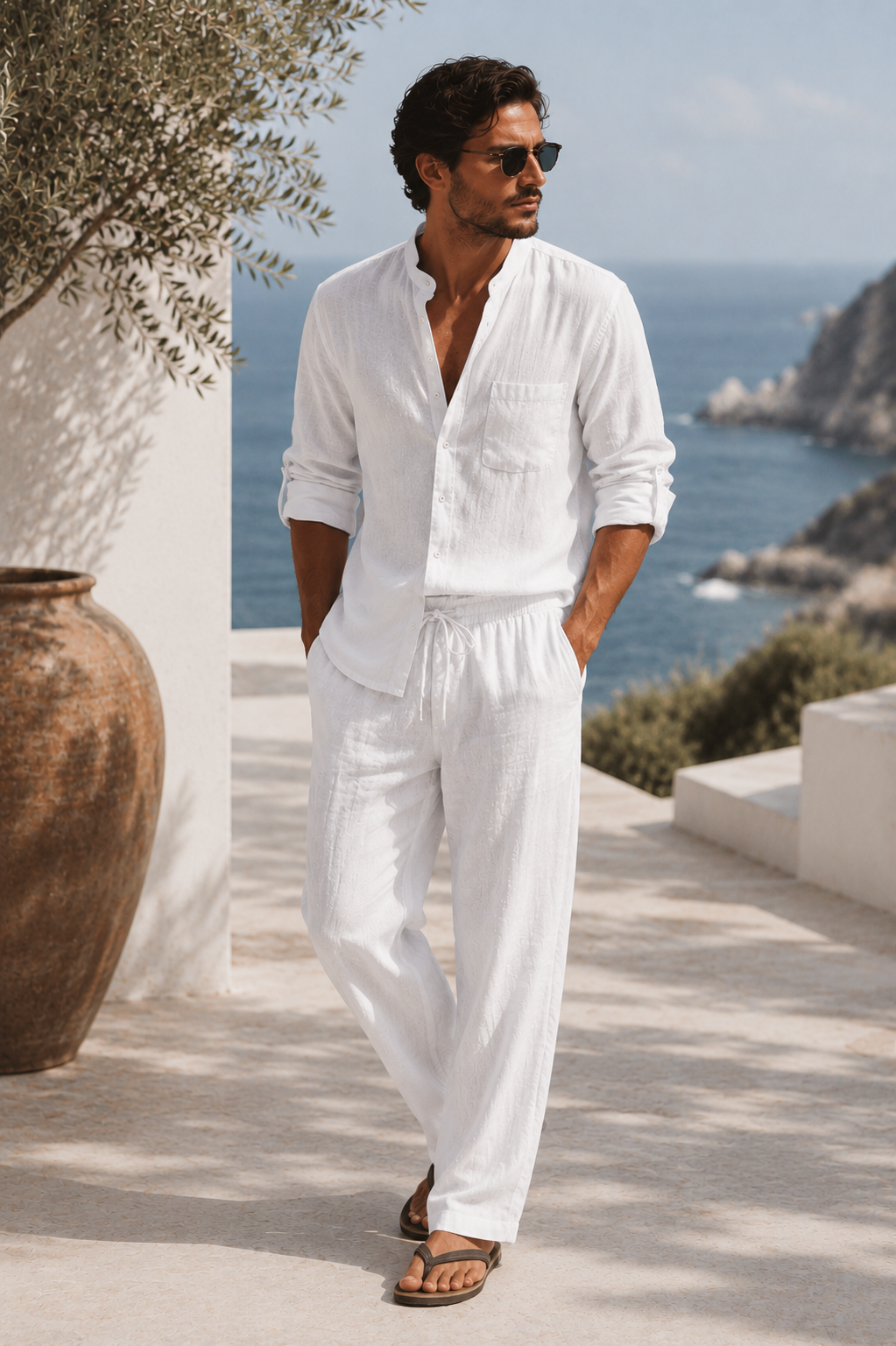 Caligo Linen Set