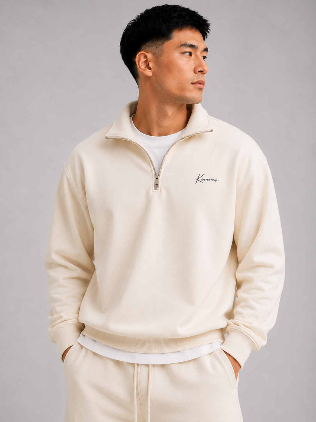 Korevas 365 Quarter-Zip