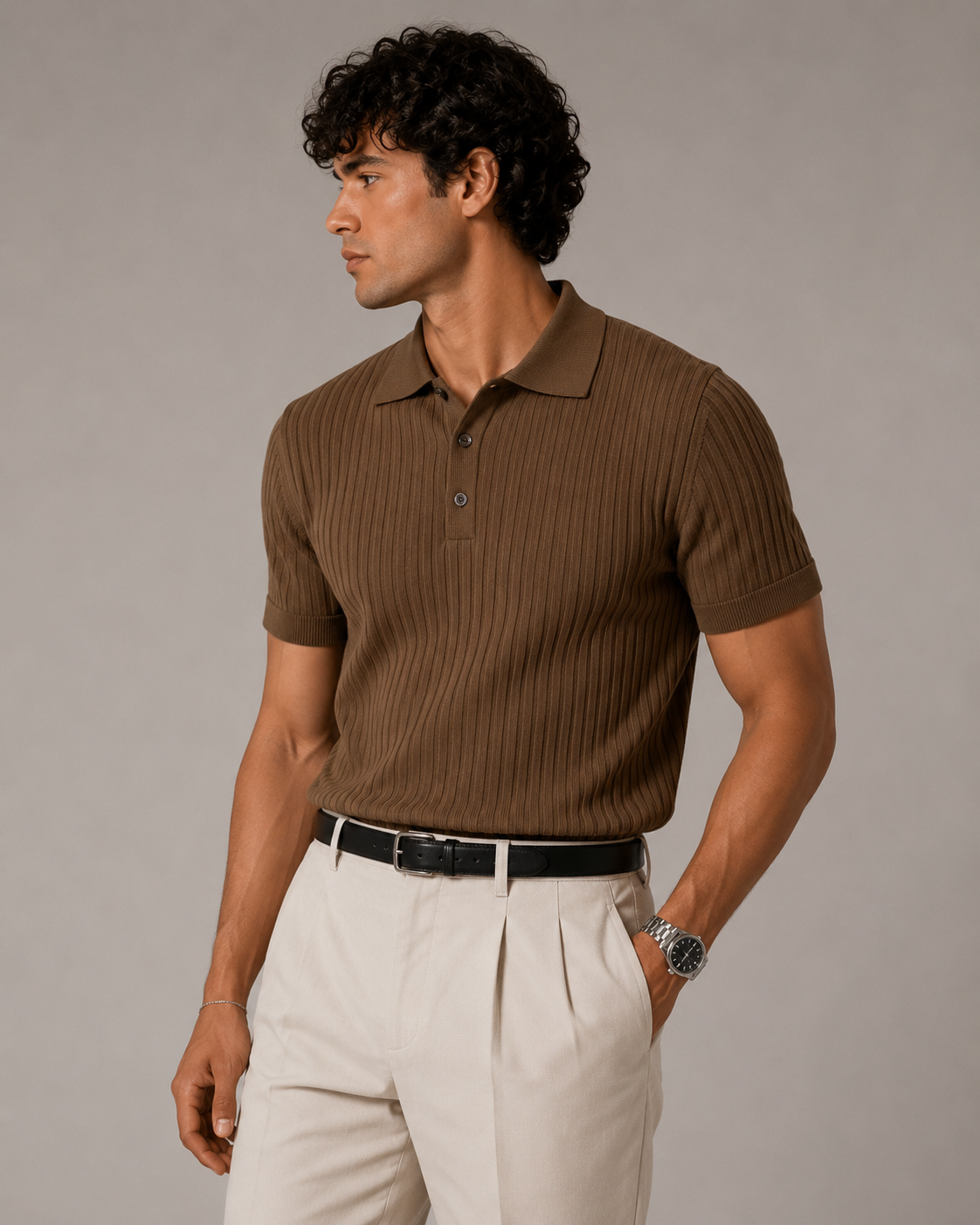The Riviera Knit Polo