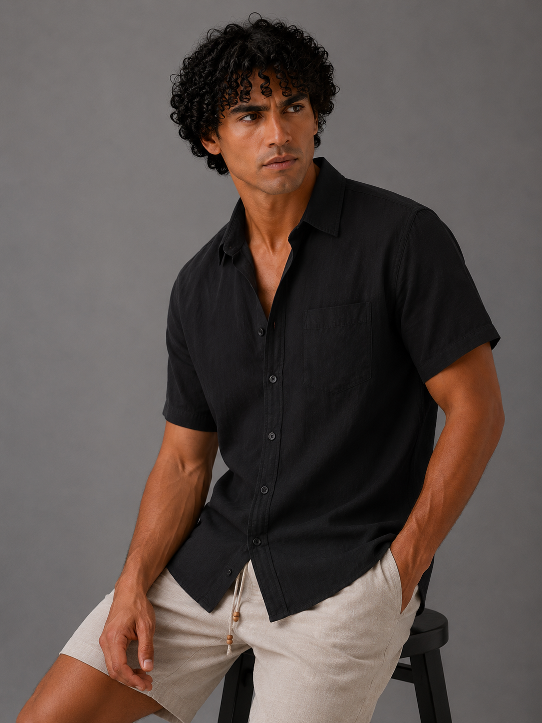 Solaro Linen Shirt