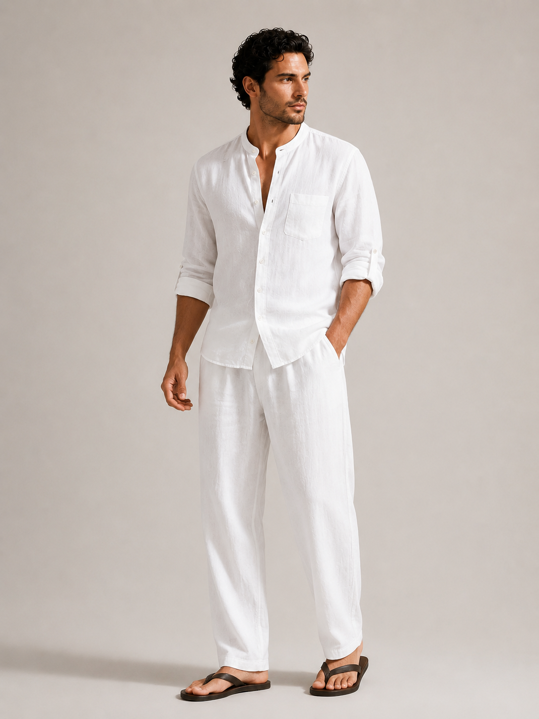 Caligo Linen Set