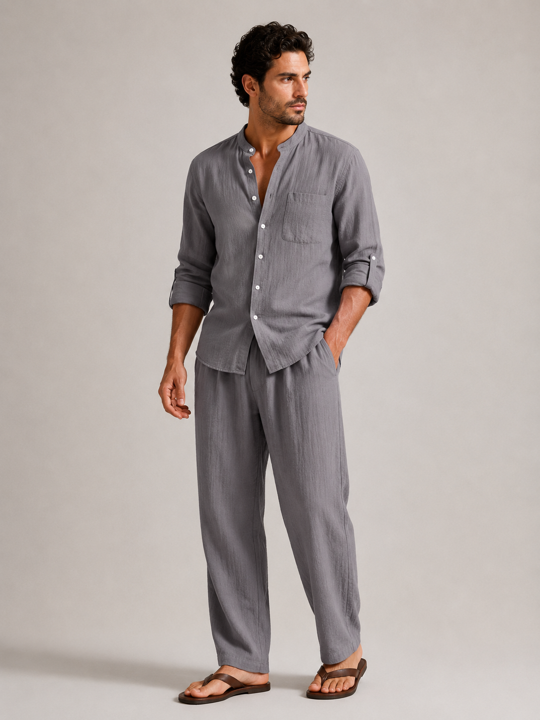 Caligo Linen Set