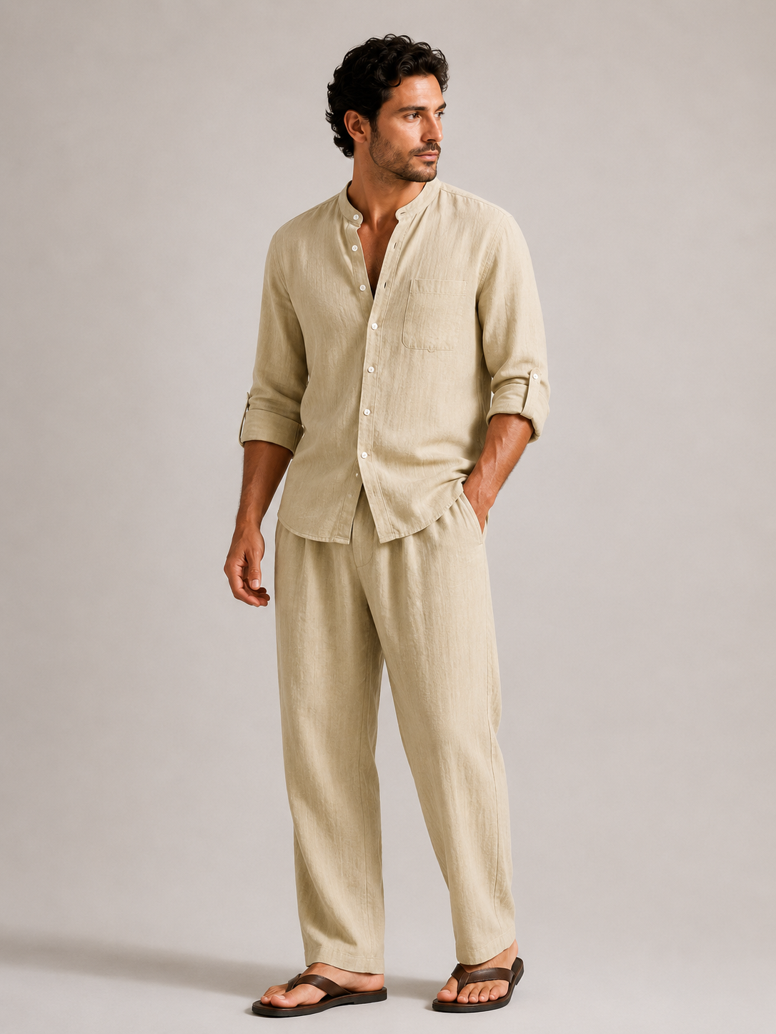 Caligo Linen Set