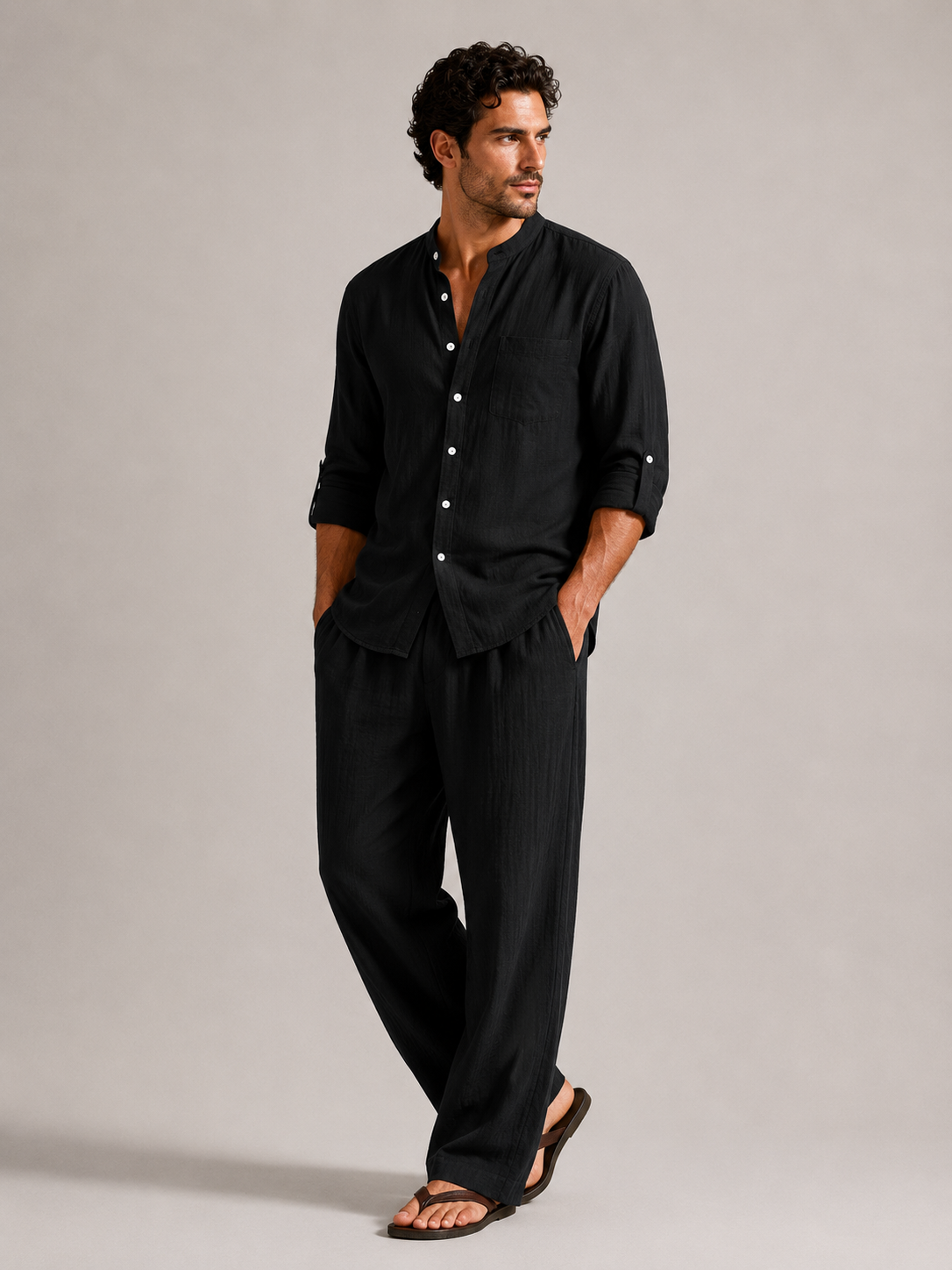 Caligo Linen Set