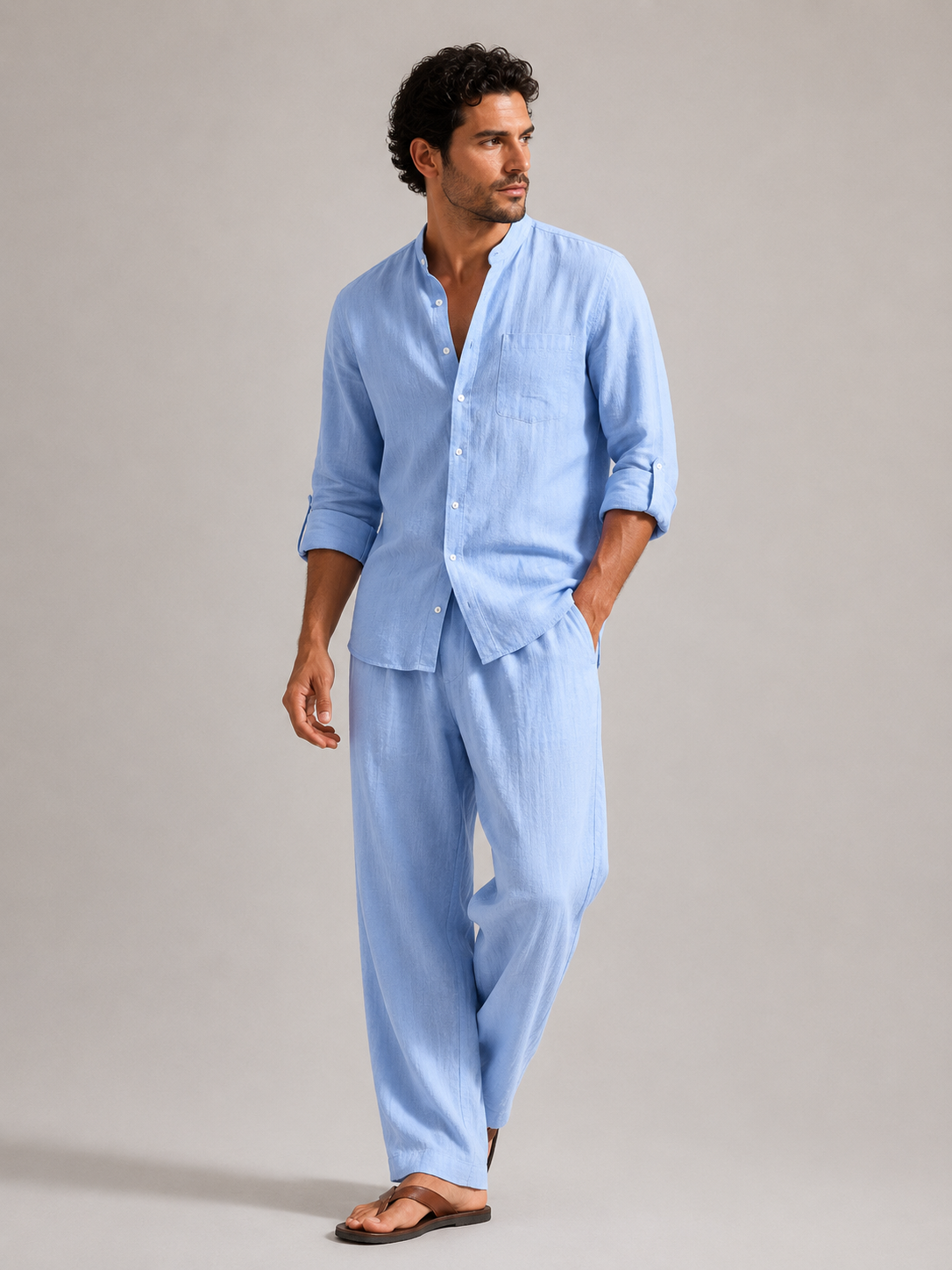 Caligo Linen Set