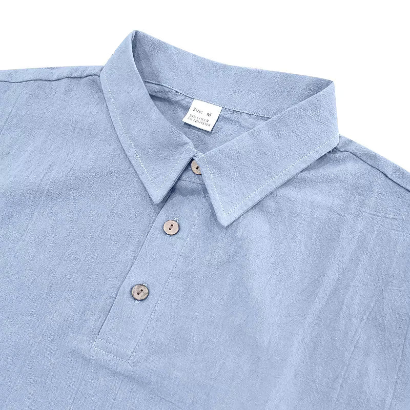 Linen Polo