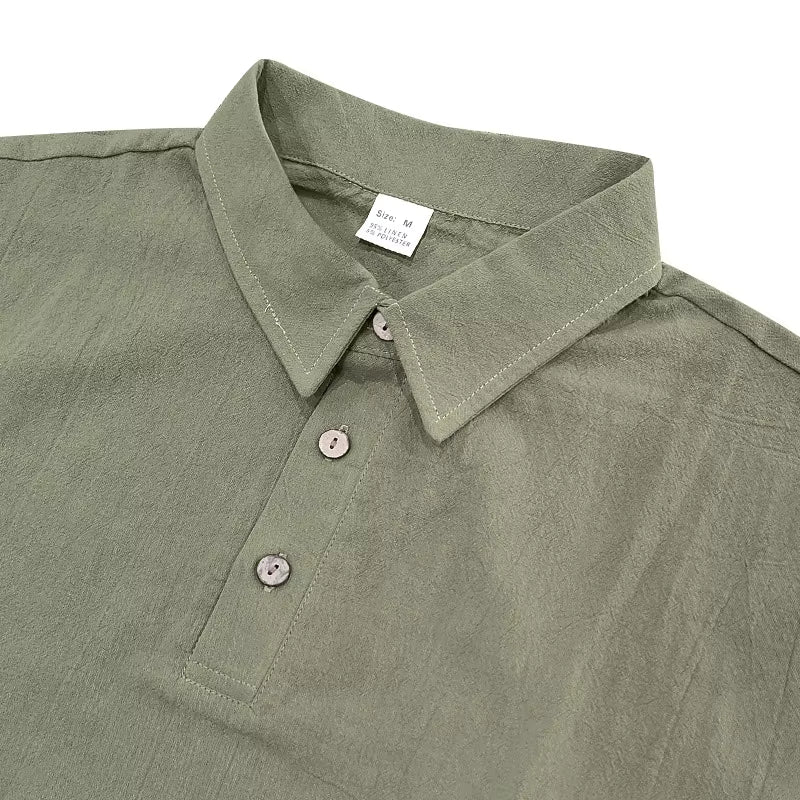 Linen Polo