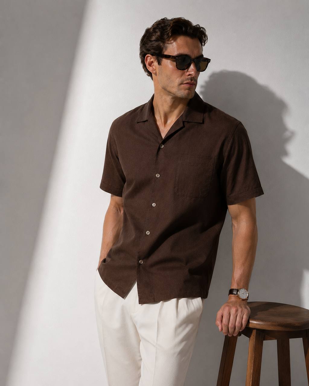 Monterra Pure Linen Shirt