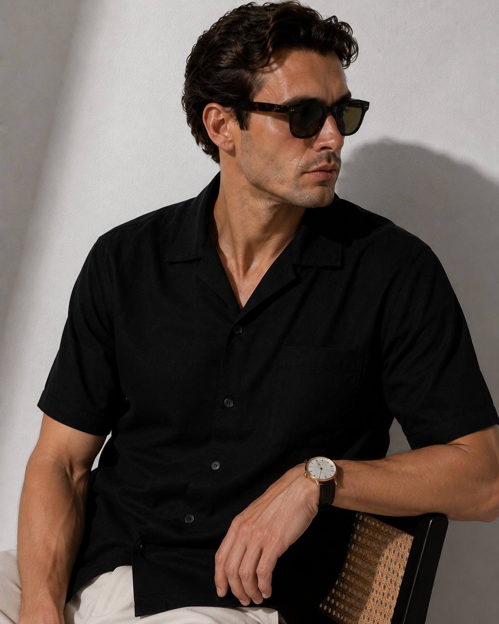 Monterra Pure Linen Shirt