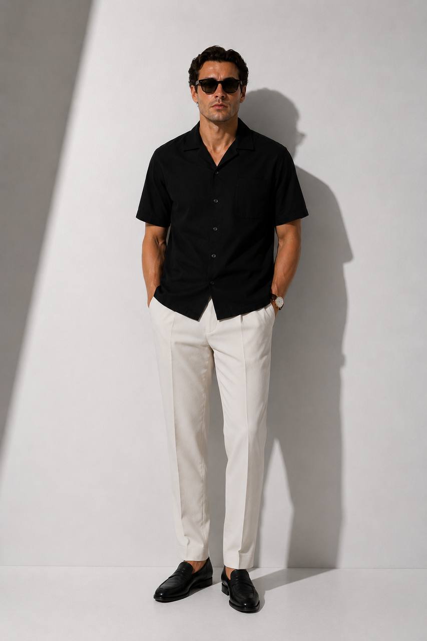 Monterra Pure Linen Shirt