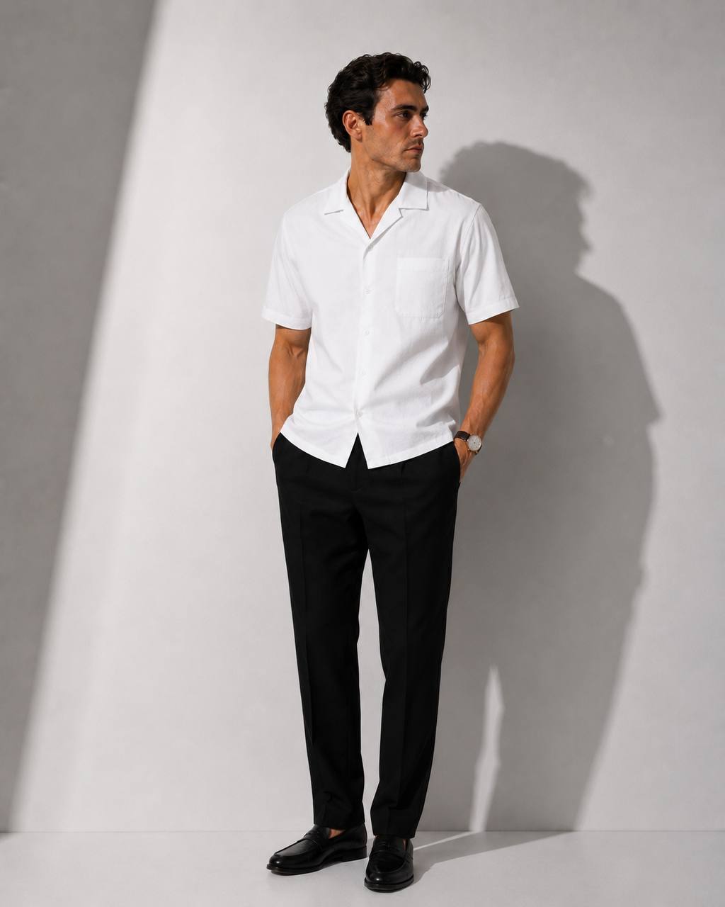 Monterra Pure Linen Shirt