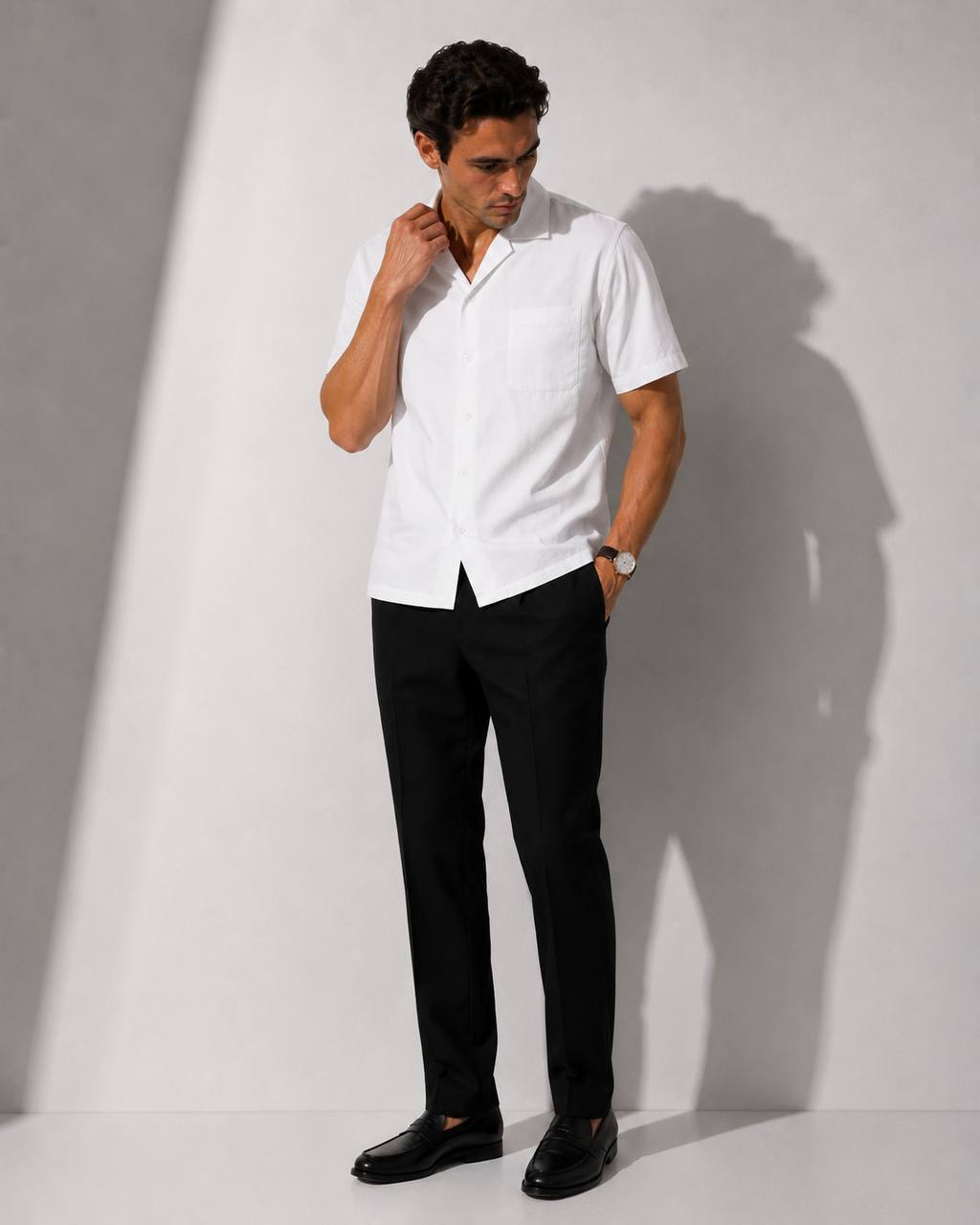 Monterra Pure Linen Shirt