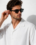 Riviera Pure Linen Camp Shirt